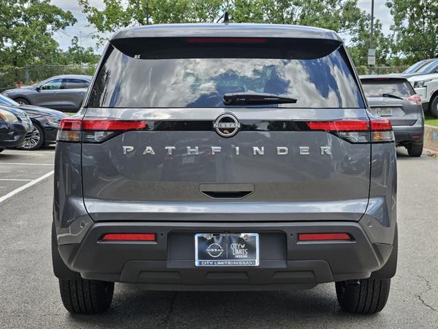 new 2024 Nissan Pathfinder car, priced at $37,080