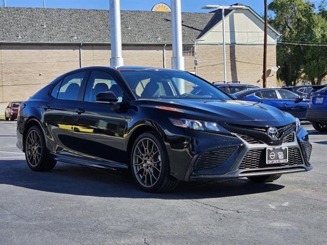 used 2024 Toyota Camry car, priced at $26,653