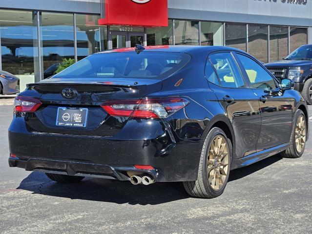 used 2024 Toyota Camry car, priced at $26,653