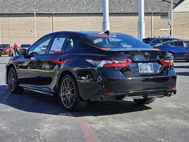 used 2024 Toyota Camry car, priced at $26,653