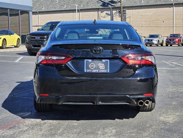 used 2024 Toyota Camry car, priced at $26,653