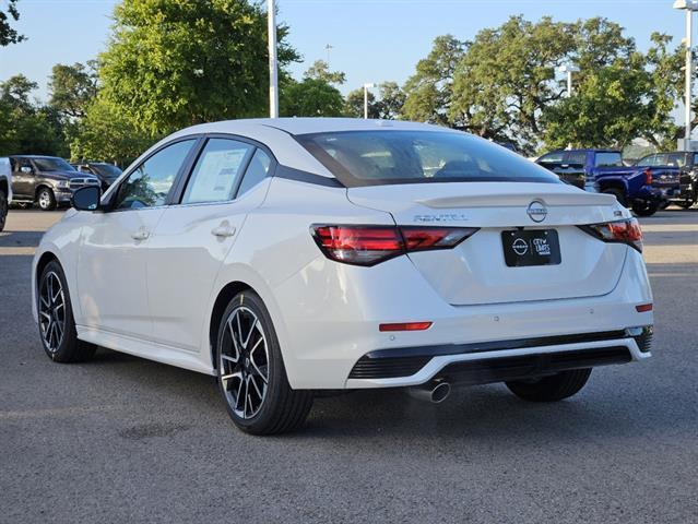 new 2024 Nissan Sentra car, priced at $25,884