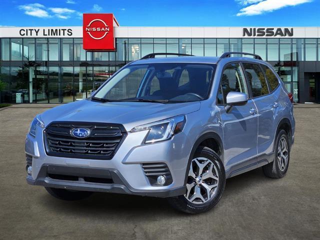 used 2023 Subaru Forester car, priced at $21,499