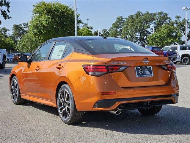 new 2024 Nissan Sentra car, priced at $26,114