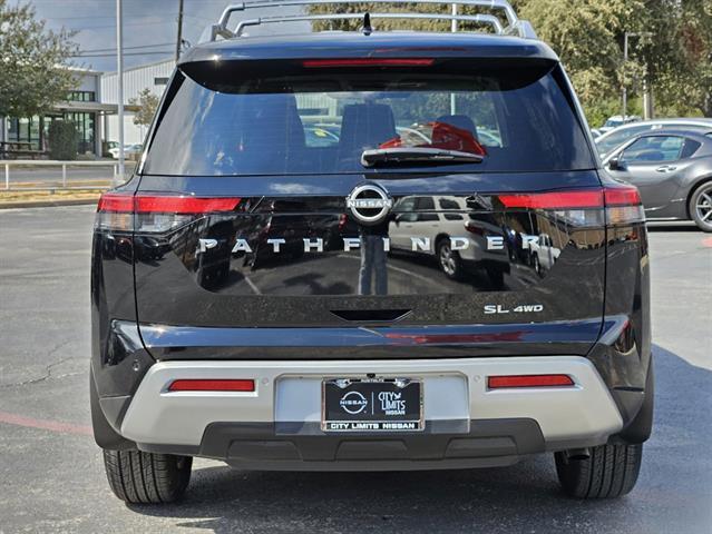 used 2024 Nissan Pathfinder car, priced at $36,887