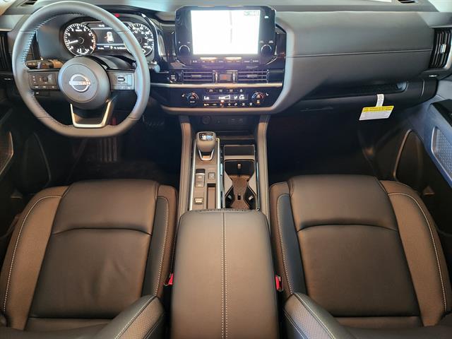 new 2025 Nissan Pathfinder car, priced at $47,555