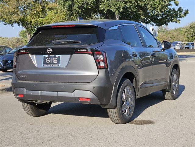 new 2025 Nissan Kicks car, priced at $23,725