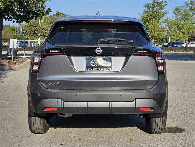 new 2025 Nissan Kicks car, priced at $23,725