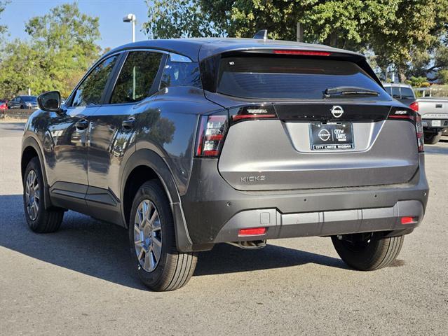 new 2025 Nissan Kicks car, priced at $23,725