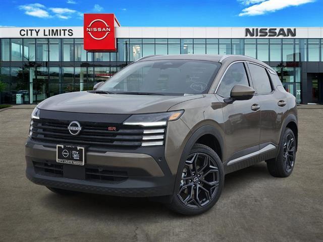 new 2025 Nissan Kicks car, priced at $27,499