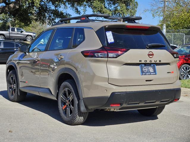 new 2025 Nissan Rogue car, priced at $38,225