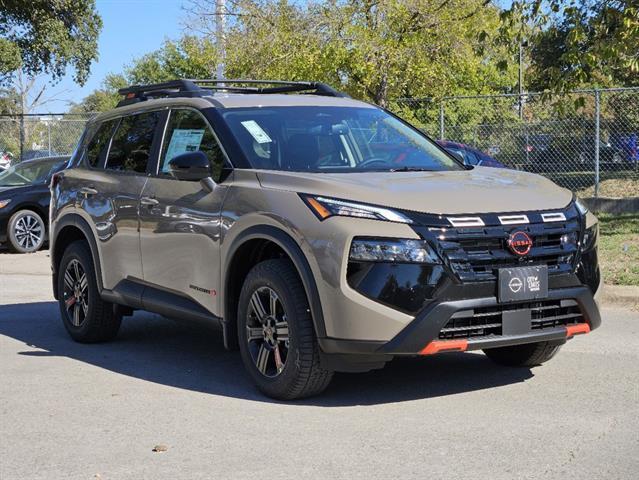 new 2025 Nissan Rogue car, priced at $38,225