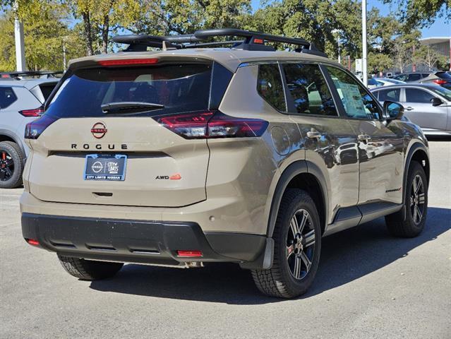 new 2025 Nissan Rogue car, priced at $38,225