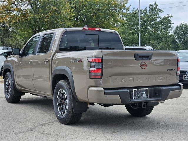 new 2024 Nissan Frontier car, priced at $41,700