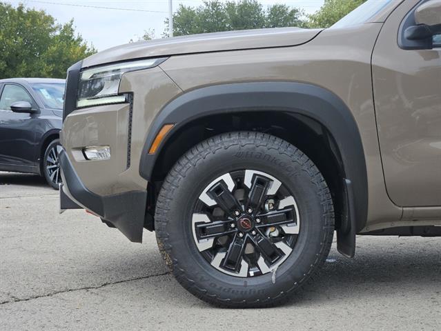 new 2024 Nissan Frontier car, priced at $41,700