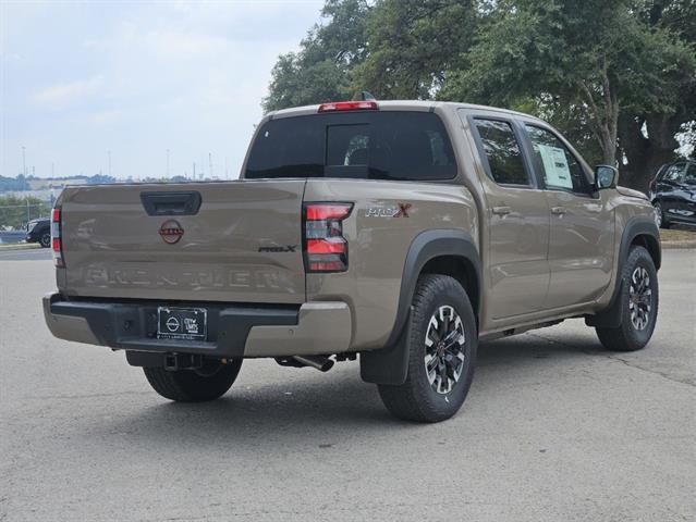 new 2024 Nissan Frontier car, priced at $41,700