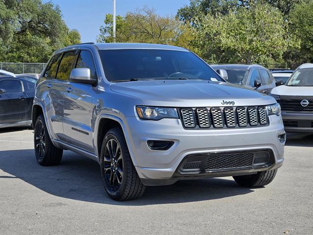 used 2021 Jeep Grand Cherokee car, priced at $18,599