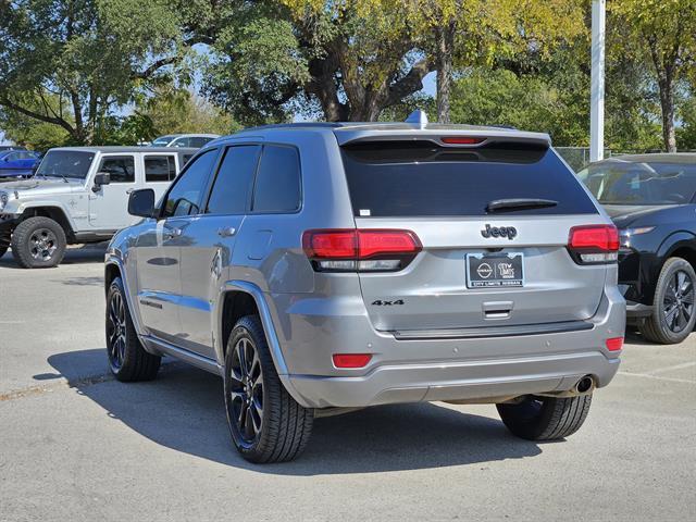 used 2021 Jeep Grand Cherokee car, priced at $18,599