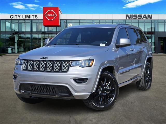 used 2021 Jeep Grand Cherokee car, priced at $18,599