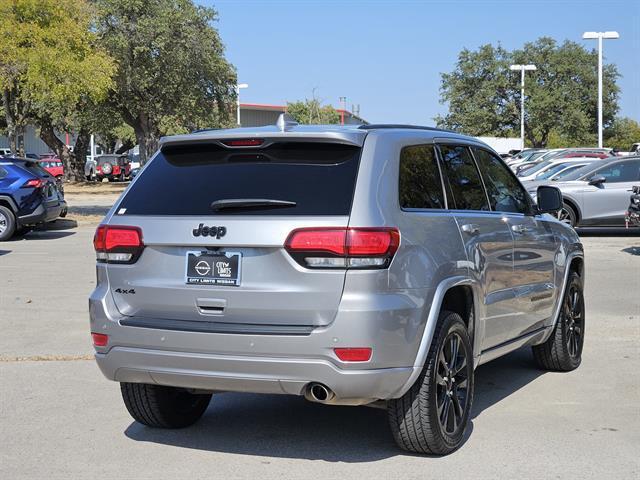 used 2021 Jeep Grand Cherokee car, priced at $18,599