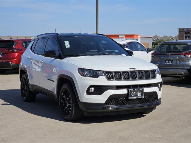used 2023 Jeep Compass car, priced at $18,999