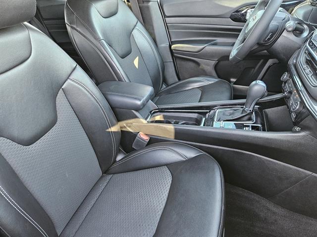 used 2023 Jeep Compass car, priced at $18,999