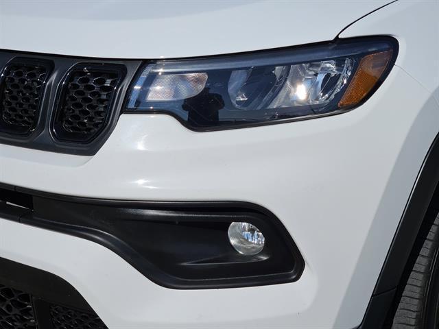 used 2023 Jeep Compass car, priced at $18,999