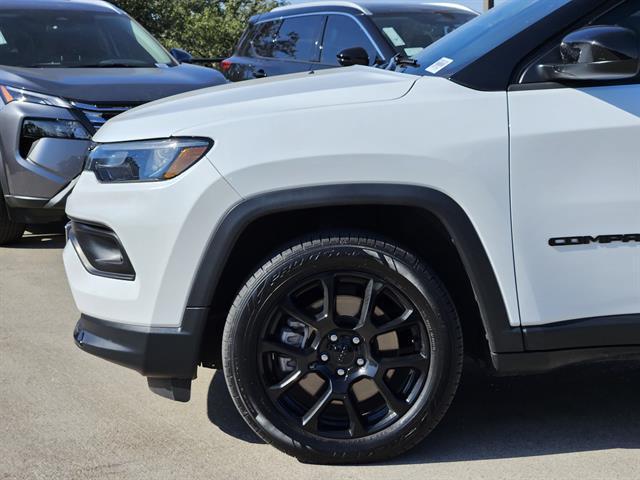 used 2023 Jeep Compass car, priced at $18,999