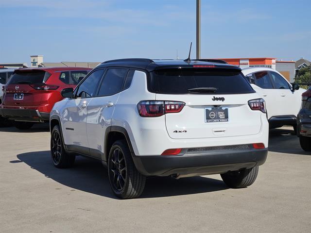 used 2023 Jeep Compass car, priced at $18,999