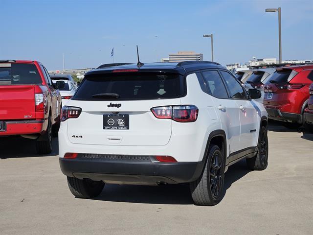 used 2023 Jeep Compass car, priced at $18,999