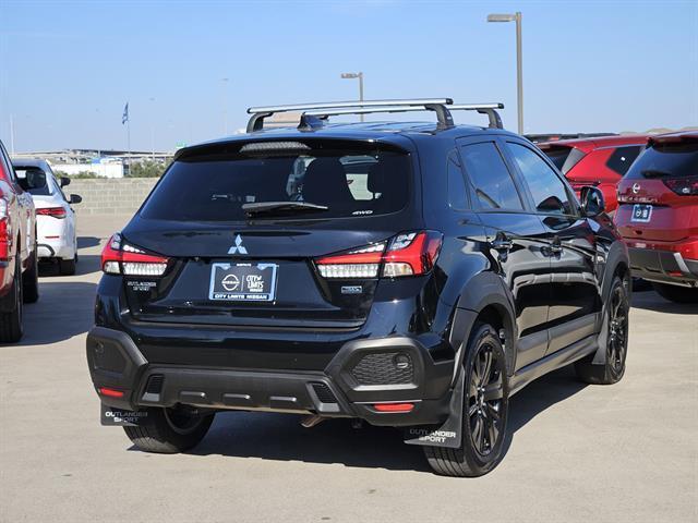 used 2024 Mitsubishi Outlander Sport car, priced at $20,999