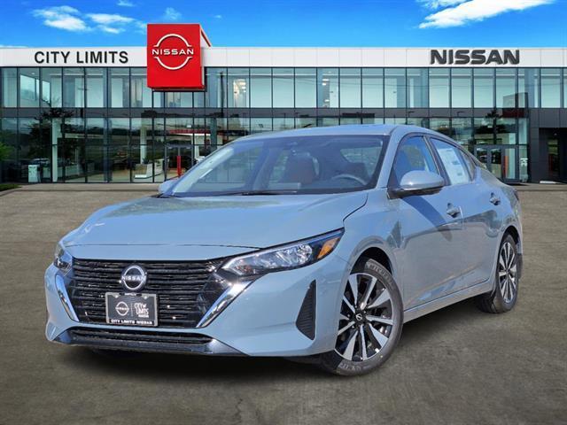 new 2024 Nissan Sentra car, priced at $25,277