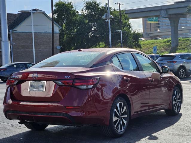 new 2024 Nissan Sentra car, priced at $24,277