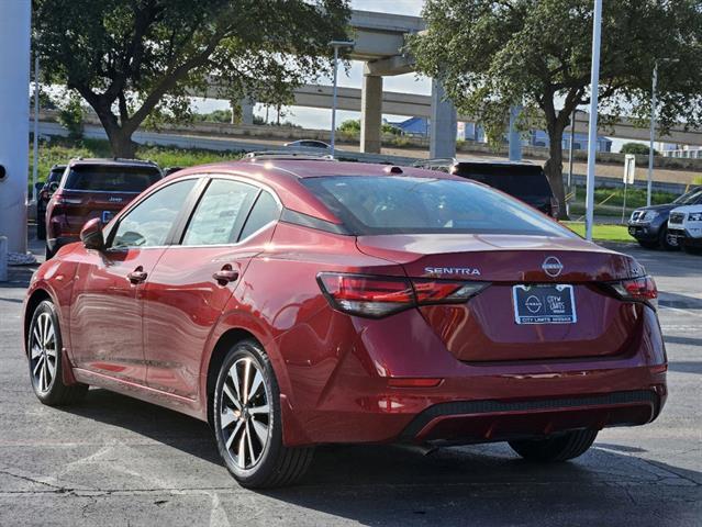 new 2024 Nissan Sentra car, priced at $24,277