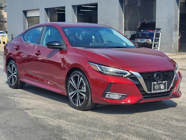 used 2022 Nissan Sentra car, priced at $21,933