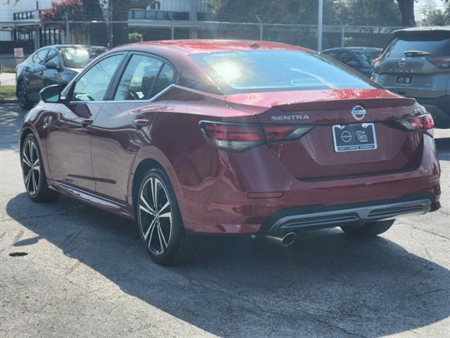 used 2022 Nissan Sentra car, priced at $21,933