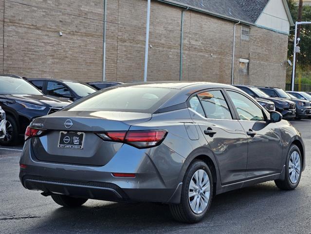 new 2024 Nissan Sentra car, priced at $21,169