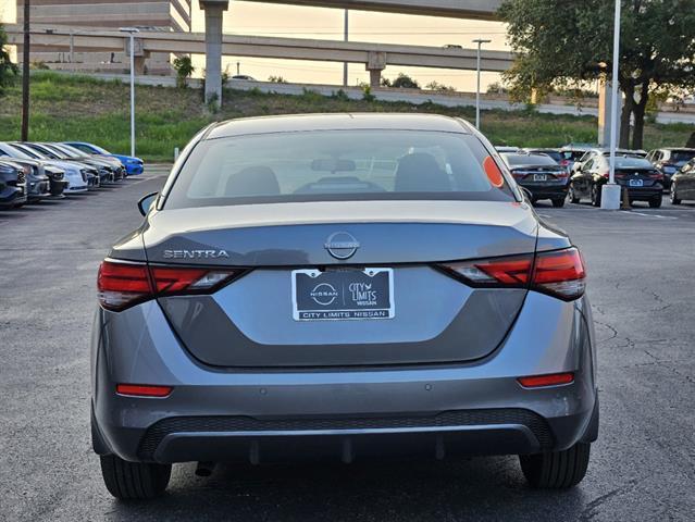 new 2024 Nissan Sentra car, priced at $21,169