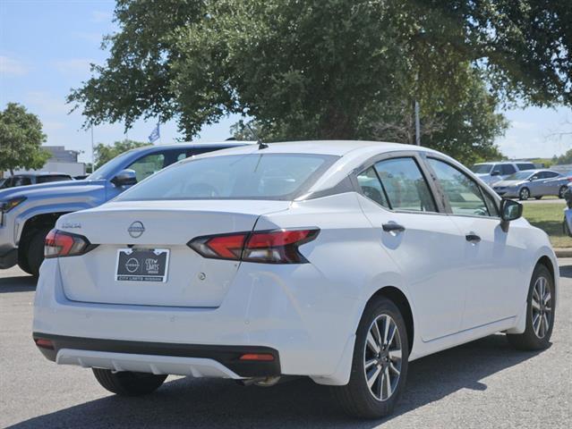 new 2024 Nissan Versa car, priced at $21,240