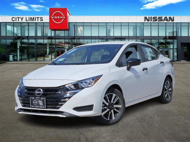 new 2024 Nissan Versa car, priced at $21,240