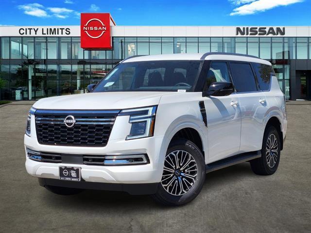 new 2026 Nissan Armada car, priced at $63,390