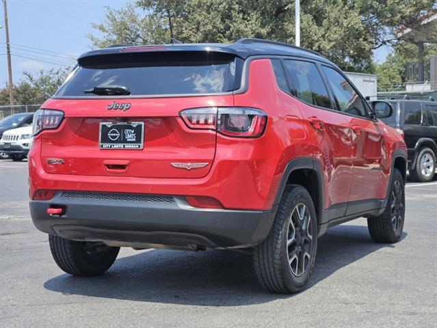 used 2021 Jeep Compass car, priced at $19,994