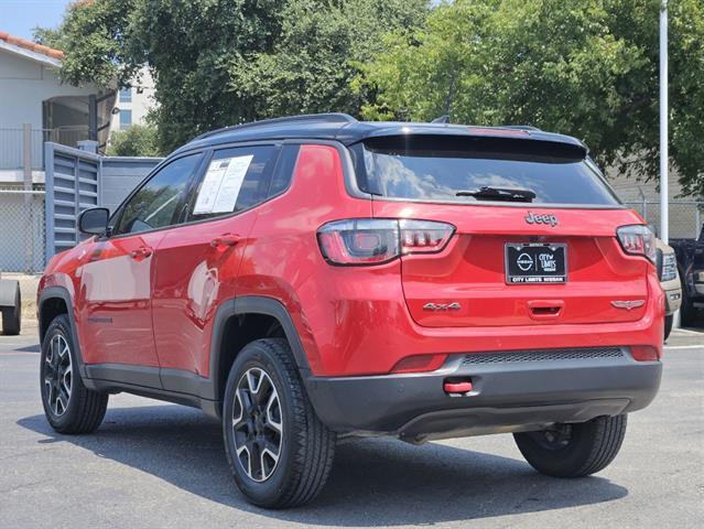 used 2021 Jeep Compass car, priced at $19,994