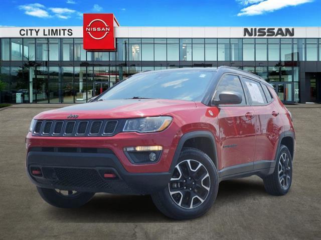 used 2021 Jeep Compass car, priced at $19,994