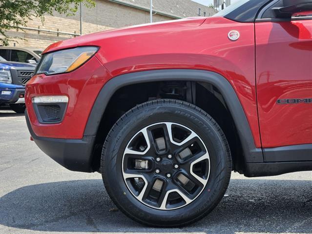 used 2021 Jeep Compass car, priced at $19,994