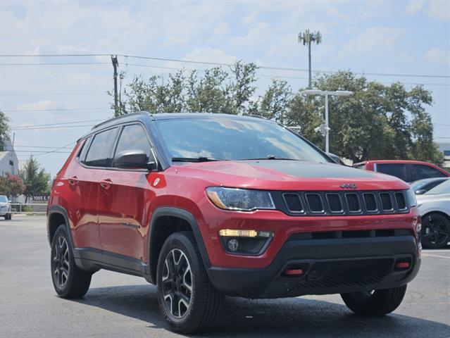 used 2021 Jeep Compass car, priced at $19,994