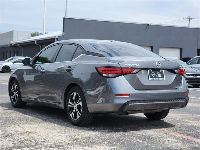 used 2022 Nissan Sentra car, priced at $19,882