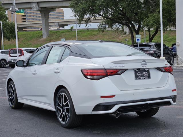 new 2024 Nissan Sentra car, priced at $26,196