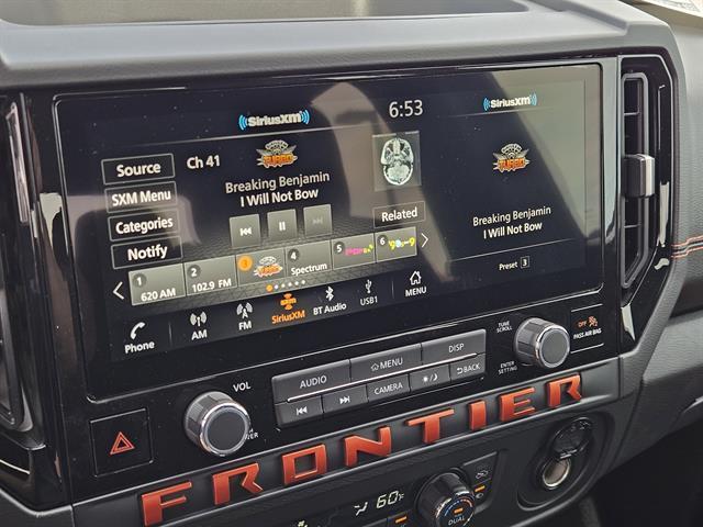 new 2026 Nissan Frontier car, priced at $41,999