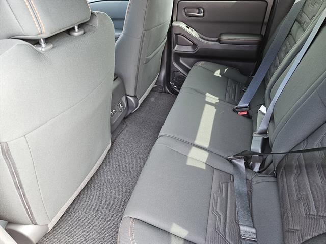 new 2026 Nissan Frontier car, priced at $41,999